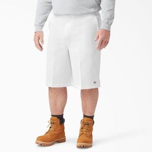 Dickies Loose Fit Flat Front Work Shorts